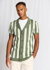 BS Romeo Regular Fit Pikétröja - Green/White