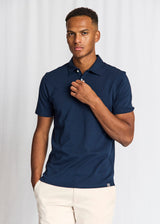 BS Ios Regular Fit Pikétröja - Navy