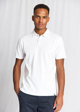 BS Ios Regular Fit Pikétröja - White