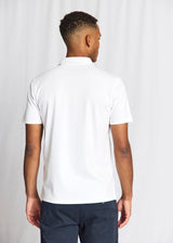 BS Ios Regular Fit Pikétröja - White