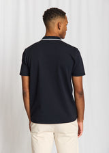 BS Syros Regular Fit Pikétröja - Navy