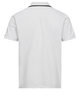 BS Syros Regular Fit Pikétröja - White