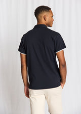 BS Delos Regular Fit Pikétröja - Navy