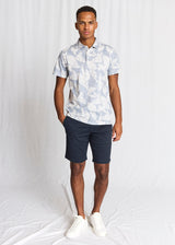 BS Hydra Regular Fit Pikétröja - Dusty Blue