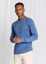BS Jupiter Regular Fit Stickat - Blue