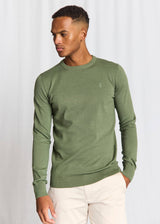BS Jupiter Regular Fit Stickat - Green