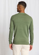BS Jupiter Regular Fit Stickat - Green