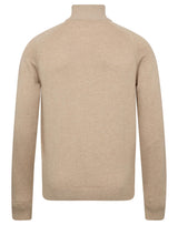 BS Ilario Regular Fit Stickat - Beige