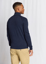 BS Ilario Regular Fit Stickat - Thunder