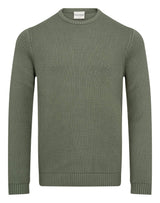 BS Raffaele Regular Fit Stickat - Green