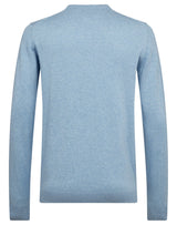 BS Peo Regular Fit Stickat - Light Blue