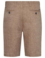 BS Paolos Regular Fit Shorts - Brown