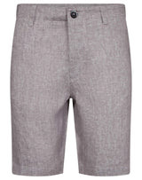 BS Paolos Regular Fit Shorts - Light Grey