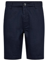BS Paolos Regular Fit Shorts - Navy