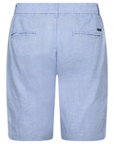 BS Vittorio Regular Fit Shorts - Light Blue
