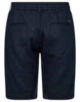 BS Vittorio Regular Fit Shorts - Navy