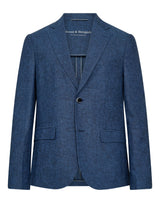 BS Sasso Classic Fit Blazer - Blue