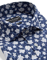 BS Arpad Modern Fit Skjorta - Dark Blue