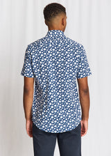 BS Arpad Modern Fit Skjorta - Dark Blue
