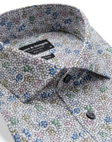 BS Luka Modern Fit Skjorta - White
