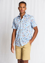 BS Manuel Modern Fit Skjorta - Light Blue