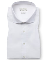 BS Buric Slim Fit Skjorta - White