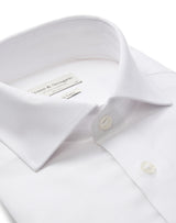BS Buric Slim Fit Skjorta - White