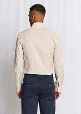 BS Maqueda Slim Fit Skjorta - Sand