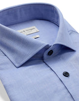 BS Hendrik Slim Fit Skjorta - Blue