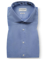 BS Duarte Slim Fit Skjorta - Blue