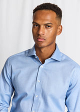 BS Duarte Slim Fit Skjorta - Blue