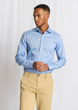 BS Duarte Slim Fit Skjorta - Blue