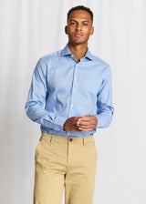 BS Duarte Slim Fit Skjorta - Blue