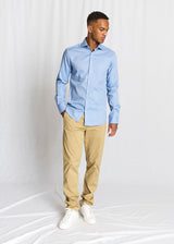 BS Duarte Slim Fit Skjorta - Blue