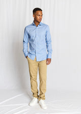 BS Duarte Slim Fit Skjorta - Blue