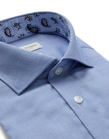 BS Duarte Slim Fit Skjorta - Blue
