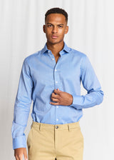 BS Urban Slim Fit Skjorta - Blue