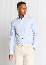 BS Ugalde Slim Fit Skjorta - Light Blue