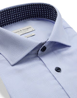 BS Ugalde Slim Fit Skjorta - Light Blue