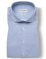 BS Marsenic Slim Fit Skjorta - Blue