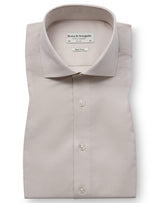 BS Cupara Slim Fit Skjorta - Beige