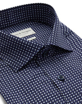 BS Karalek Slim Fit Skjorta - Navy