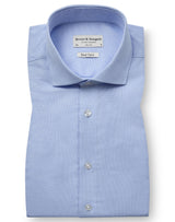 BS Borut Slim Fit Skjorta - Light Blue