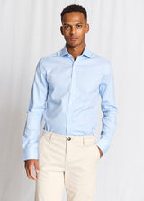 BS Borut Slim Fit Skjorta - Light Blue