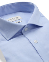 BS Borut Slim Fit Skjorta - Light Blue