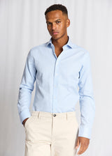 BS Djukic Slim Fit Skjorta - Light Blue