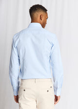BS Djukic Slim Fit Skjorta - Light Blue