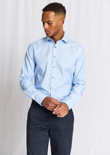 BS Sliskovic Slim Fit Skjorta - Light Blue