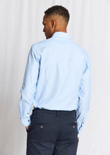 BS Sliskovic Slim Fit Skjorta - Light Blue