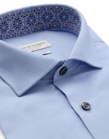 BS Sliskovic Slim Fit Skjorta - Light Blue
